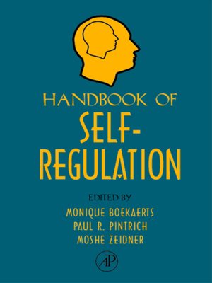 cover image of Handbook of Self-Regulation